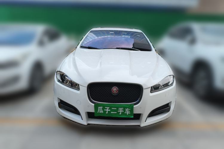 Used Jaguar XF 2015 XF 3.0 SC 80th Anniversary R-Sport Edition Front