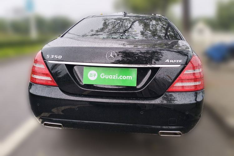 Used Mercedes-Benz S-Class 2011 S 350 L CGI 4MATIC Rear