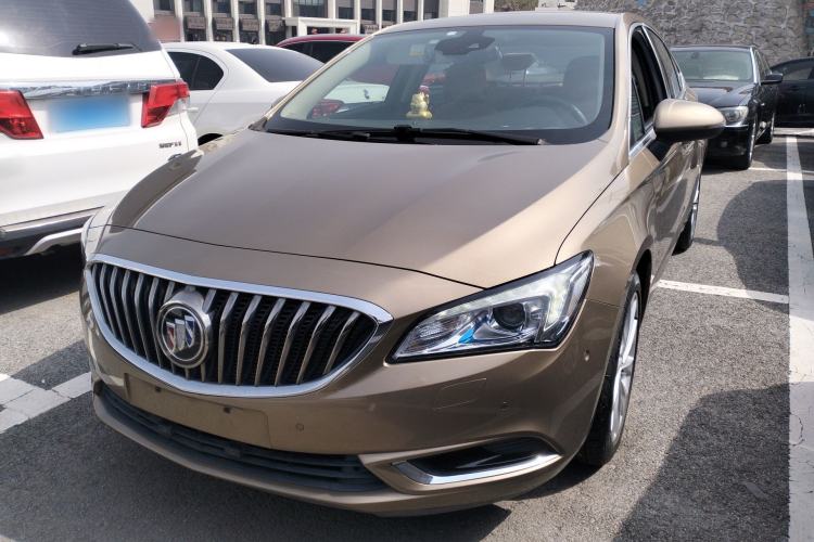 Used Buick Verano 2015 Sedan 20T Dual-Clutch Flagship Model