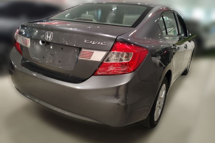 Used Honda Civic 2013 10th Anniversary 1.8L Automatic Comfort Version Rear Right 45 Deg