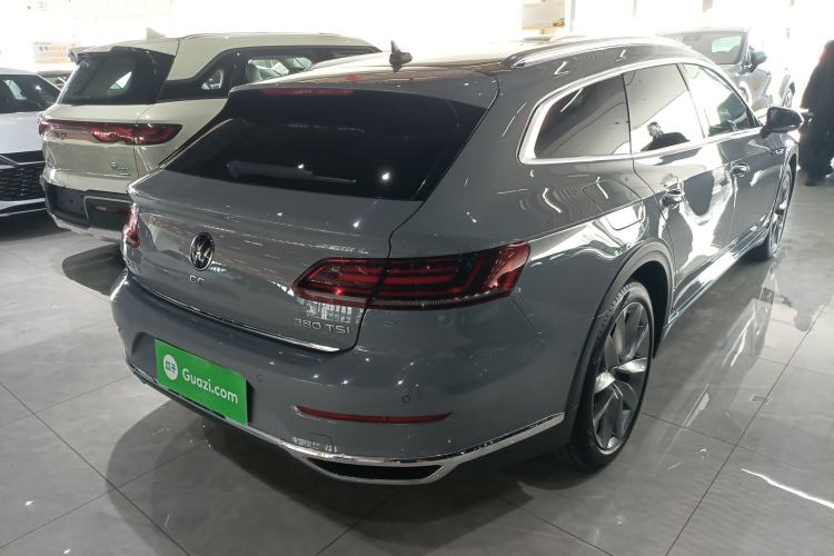 Used Volkswagen FAW-Volkswagen CC 2021 Estate Car 380TSI Vizion Edition
