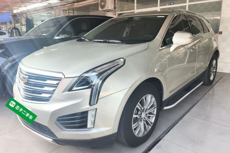 Used Cadillac XT5 2017 Anniversary Edition 28T Four-Wheel Drive Luxury Model