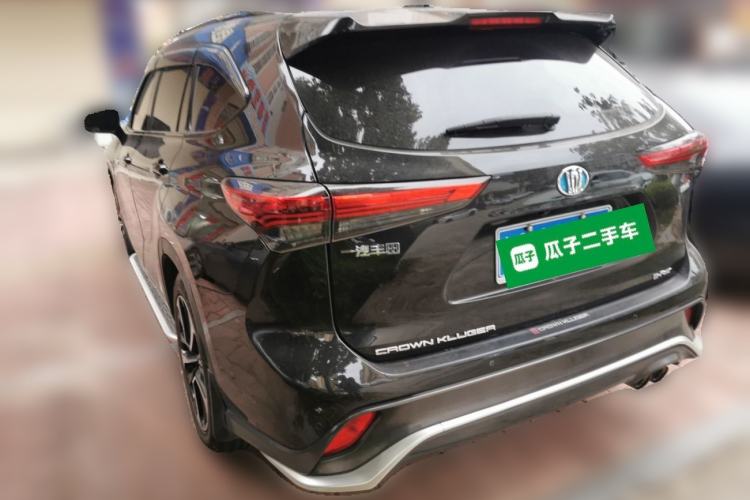 Used Toyota Crown Kluger 2021 2.5L HEV Four-Wheel Drive Premium Edition
