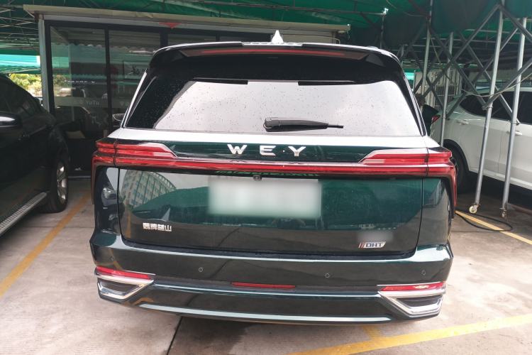 Used Wey Lanshan 2023 Four-Wheel Drive Ultra-Long Range Version

