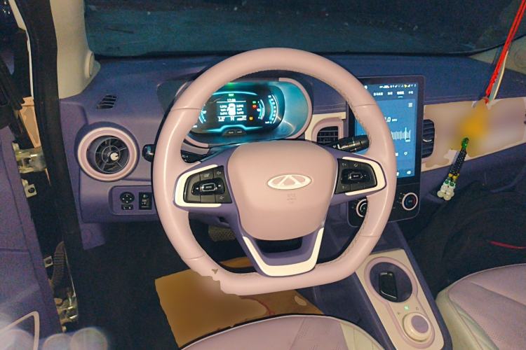 Used Chery Little Ant 2022 Sweet Pink Edition Half-Sugar Version Lithium Iron Phosphate 30 kW 301 km
