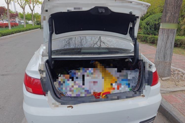 Used Geely Auto Emgrand GL 2019 1.4T CVT Elite Smart Edition Trunk