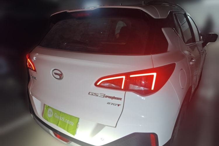 Used GAC Trumpchi GS3 2021 POWER 270T Automatic Dynamic Edition Rear