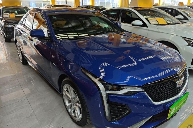 Used Cadillac CT4 2022 28T Fashion Edition
