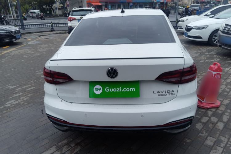 Used Volkswagen Lavida 2023 280TSI DSG Starry Sky Deluxe Edition Rear