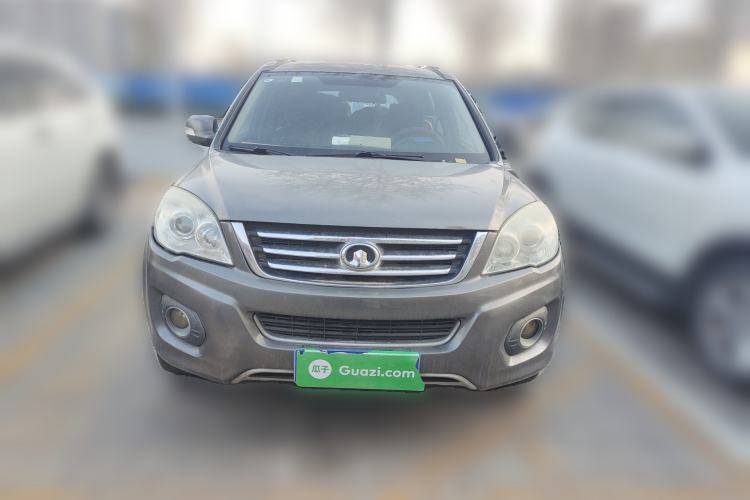 Used Haval H6 2011 2.0L Manual Two-Wheel Drive Urban Version Front