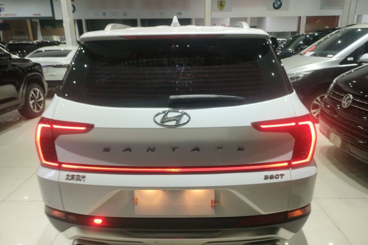 Used Hyundai Santa Fe 2020 380 TGDi Automatic Two-Wheel Drive GLS Luxury Edition
