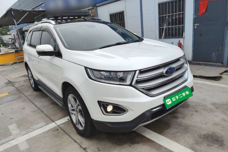 Used Ford Edge 2018 EcoBoost 245 Two-Wheel-Drive Titanium 7-Seater China VI Standard Front Right 45 Deg