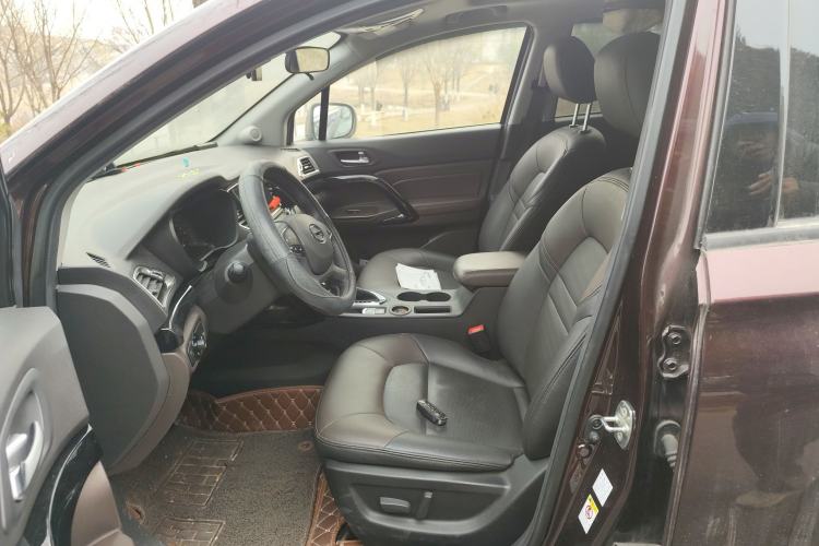 Used GAC Trumpchi GS4 2017 235T Automatic Two-Wheel Drive Luxury Smart Connectivity Version
