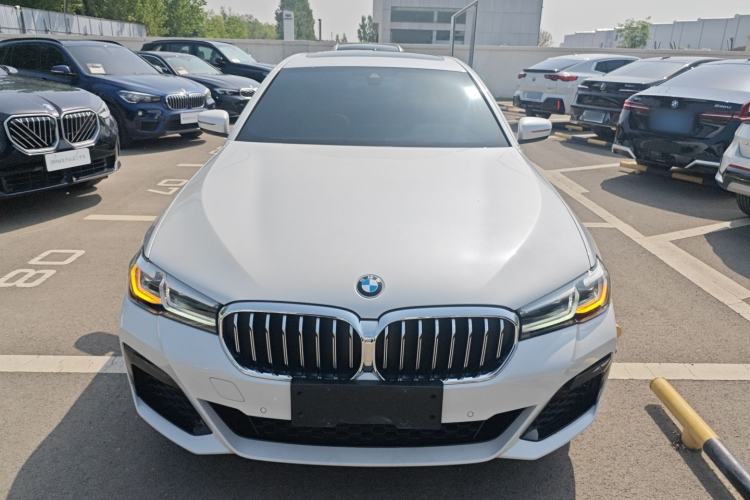 Used BMW 5 Series 2023 530Li Leading Model M Sport Package Front