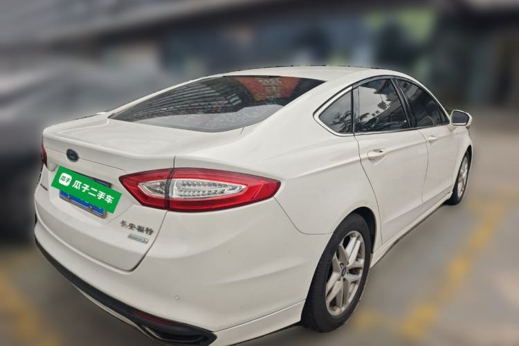 Used Ford Mondeo 2013 1.5L GTDi180 Fashion Edition Rear Right 45 Deg