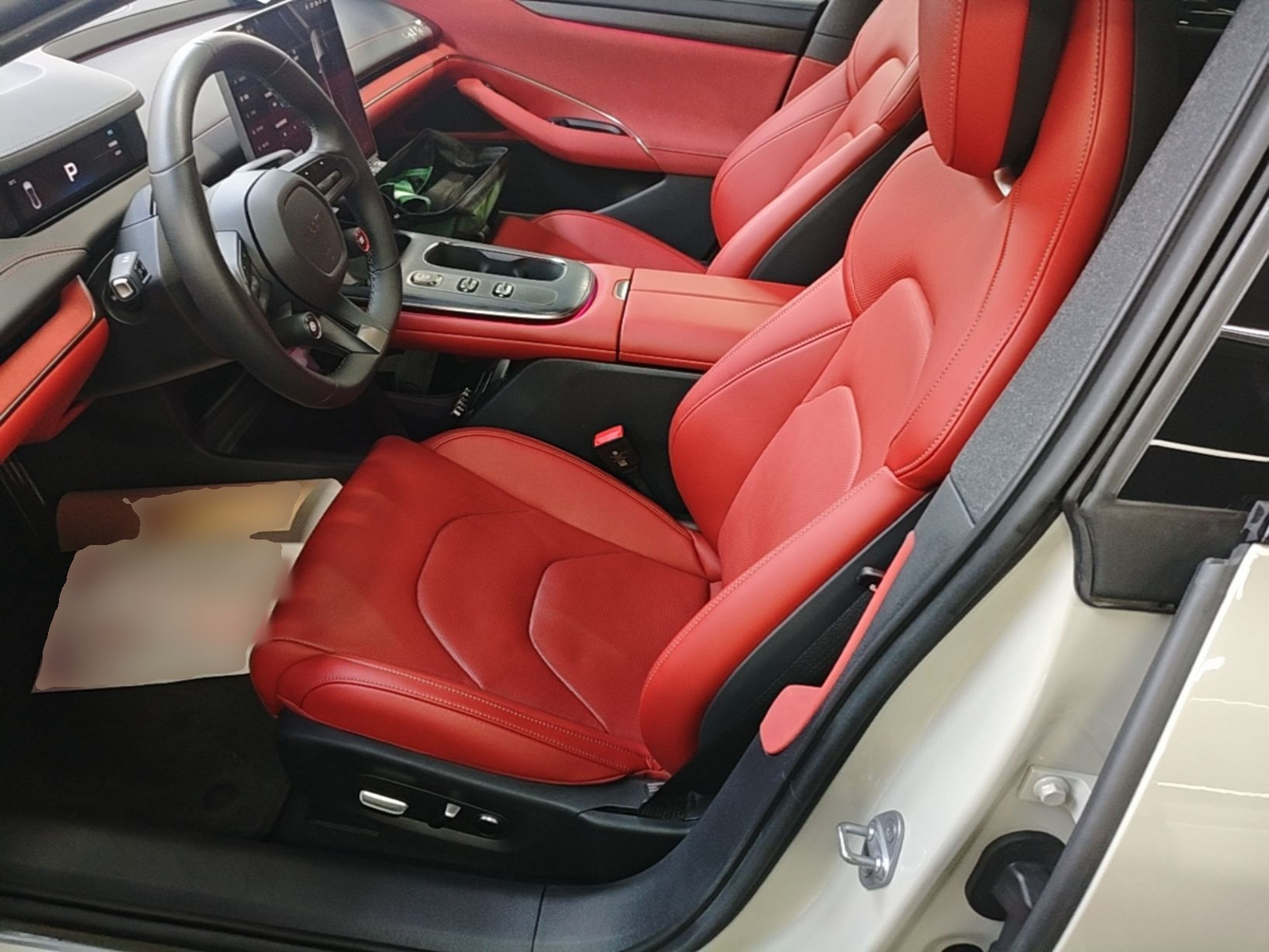 Interior delantero