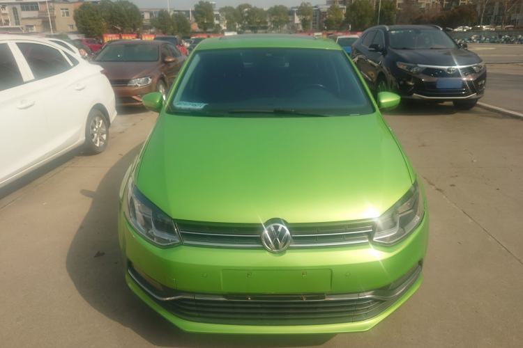 Used Volkswagen Polo 2014 1.6L Automatic Luxury Edition
