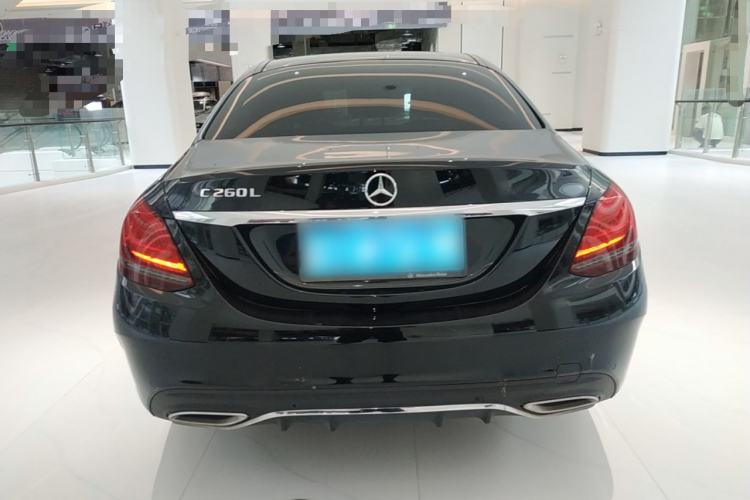 Used Mercedes-Benz C-Class 2021 C 260 L Sport Edition Rear