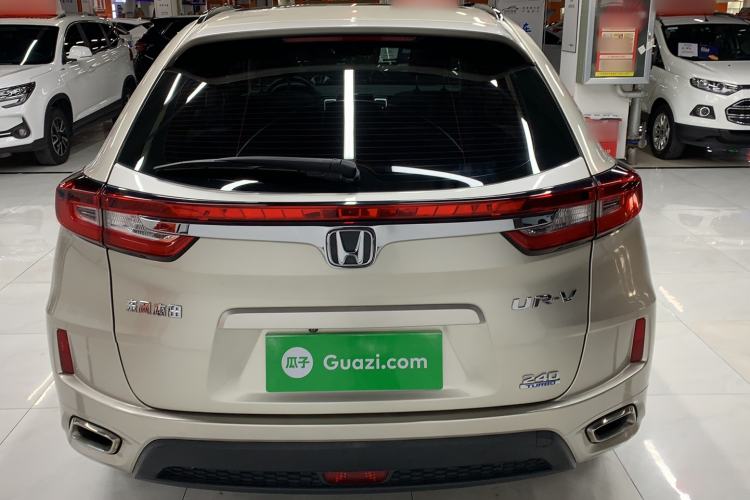 Used Honda UR-V 2017 240TURBO Two-Wheel Drive Classic Edition China V
