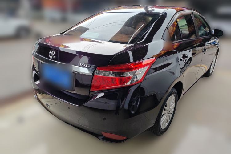 Used Toyota Vios 2014 1.5L Automatic Smart Edition
