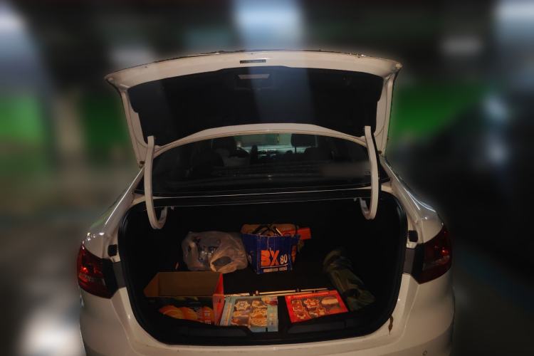 Used Ford Escort 2015 1.5L Automatic Fashion Model