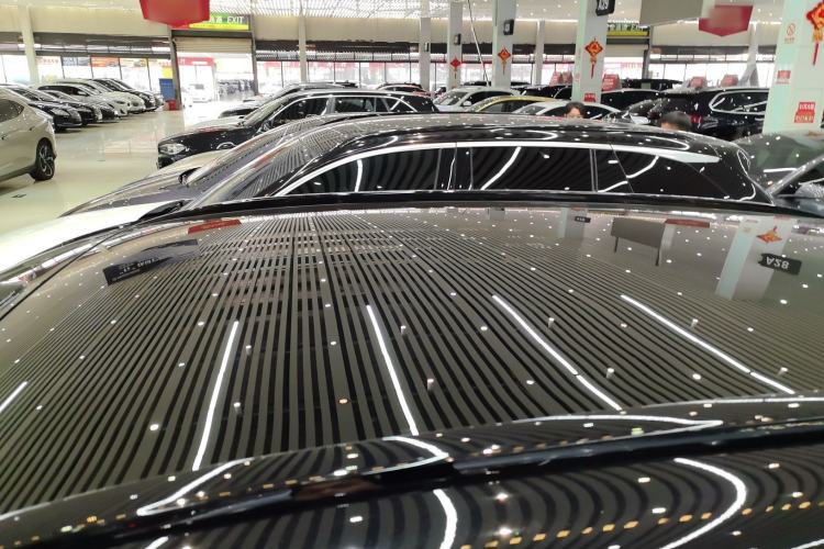 Used Zeekr 7X 2025 100 kWh Long-Range Rear-Wheel Drive with Intelligent Driving Features
