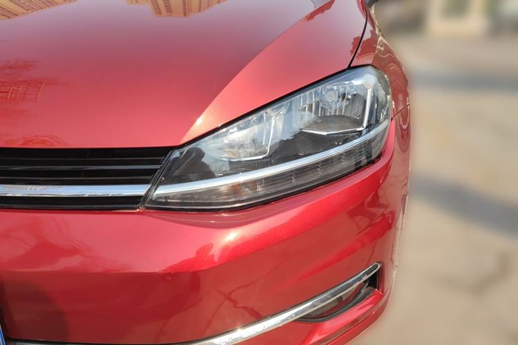 Used Volkswagen Golf 2019 280TSI DSG Comfort Version China VI Standard