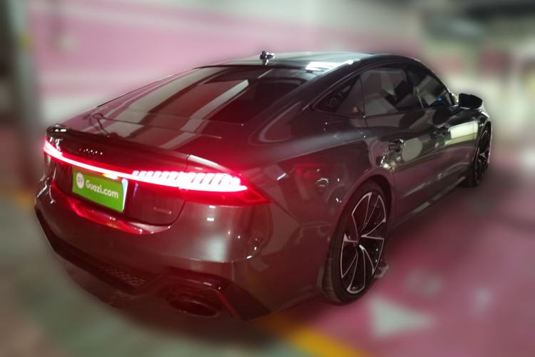 Used Audi A7 2022 55 TFSI quattro Prestige Edition Rear Right 45 Deg