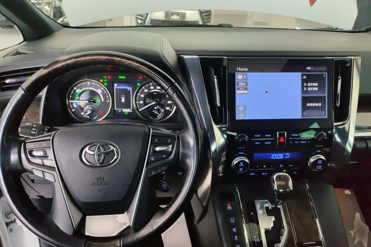 Used Toyota Alphard 2021 Dual-Engine 2.5L Prestige Edition
