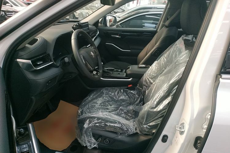 Used Toyota Highlander 2026 Model 2.5L Intelligent Electric Hybrid Dual-Engine Two-Wheel-Drive Luxury Edition 7-seater