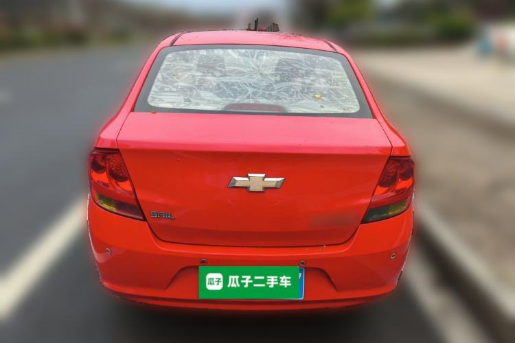 Used Chevrolet Sail 2013 Sedan 1.4L Manual Ideal Edition