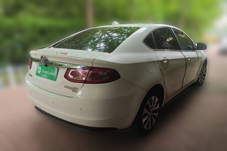 Used Fiat Viaggio 2012 1.4T Manual Enjoyment Edition Rear Right 45 Deg