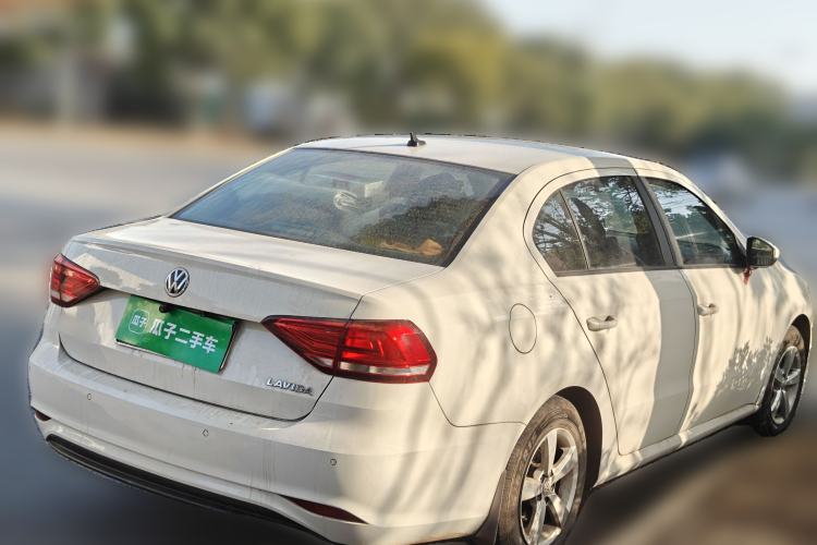 Used Volkswagen Lavida 2019 Lavida Start 1.5L Manual Fashion Edition China VI Standard Rear Right 45 Deg