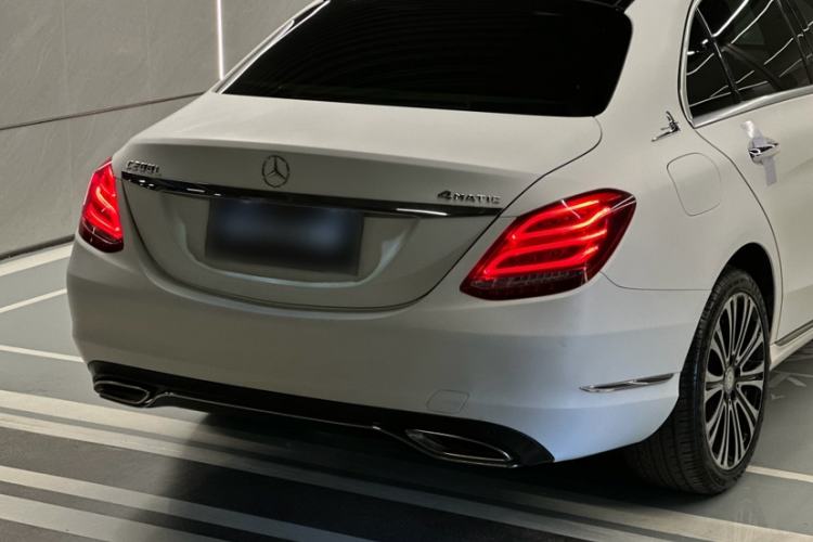 Used Mercedes-Benz C-Class 2015 C 200 L 4MATIC