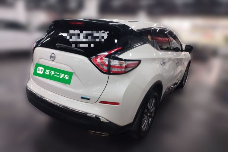 Used Nissan Murano 2019 2.5L XL Two-Wheel Drive Smart Connect Luxury Edition China VI Standard Rear Right 45 Deg