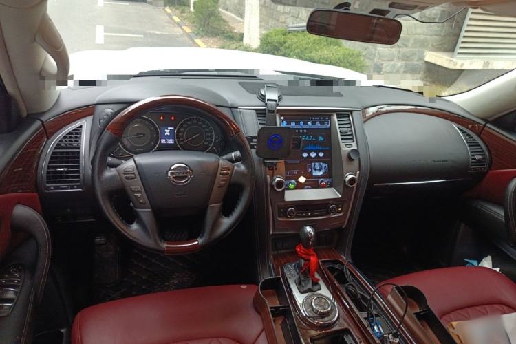 Used Nissan Patrol 2017 4.0L XE Middle East Version
