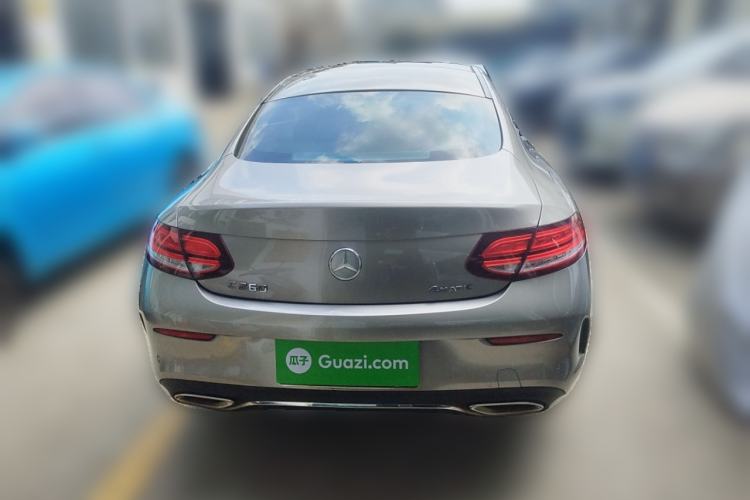 Used Mercedes-Benz C-Class 2019 C 260 4MATIC Coupe
