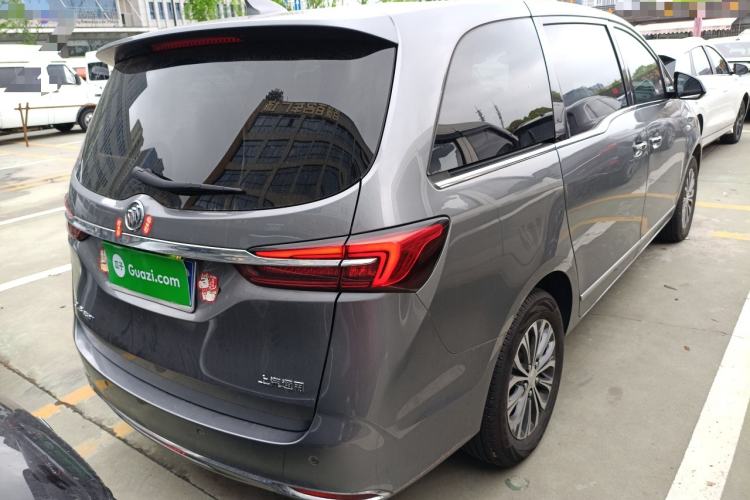 Used Buick GL8 2022 Land Business Class 652T Luxury Model Rear Right 45 Deg