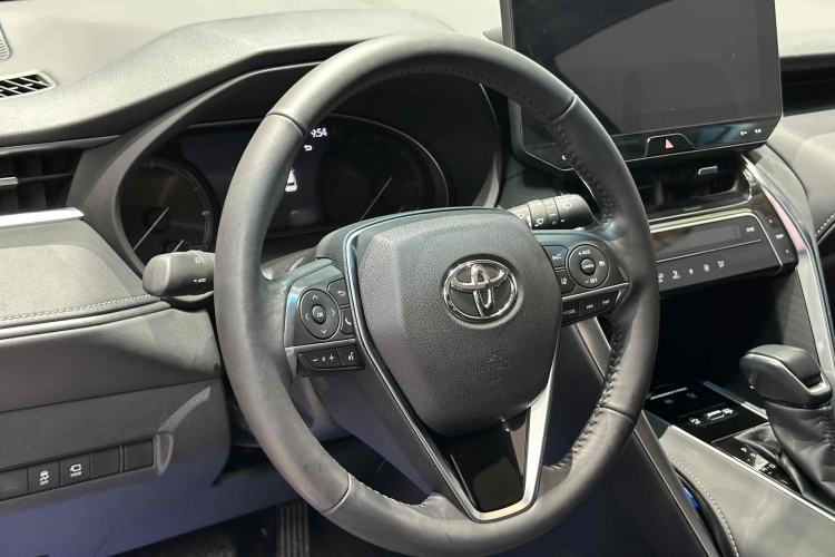Used Toyota Harrier 2023 2.0L CVT Two-Wheel Drive Deluxe Edition