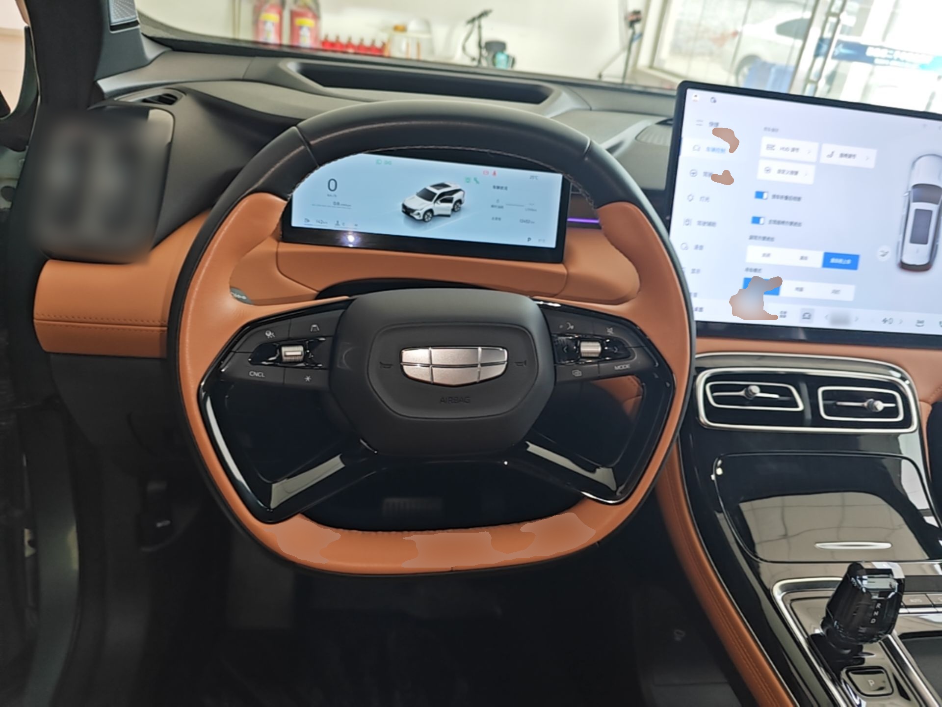 Geely Auto FX11 2025 4th Generation 1.5TD DCT Jinxiu — снимка 13