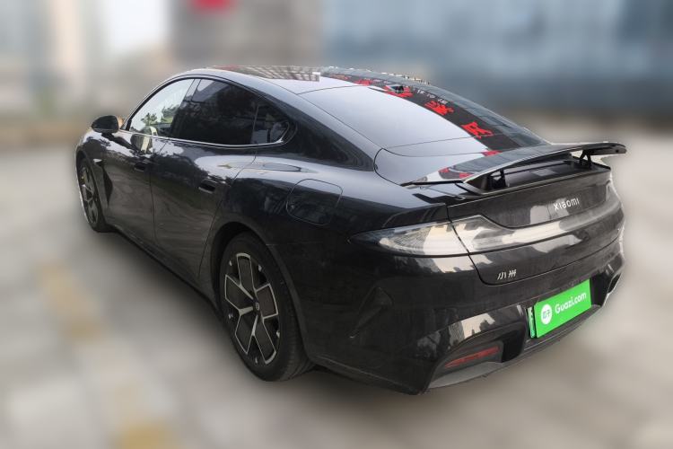Used Xiaomi Auto SU7 2024 Rear-Drive Ultra-Long Range Advanced Pro-Level Intelligent Driving Version Rear Left 45 Deg