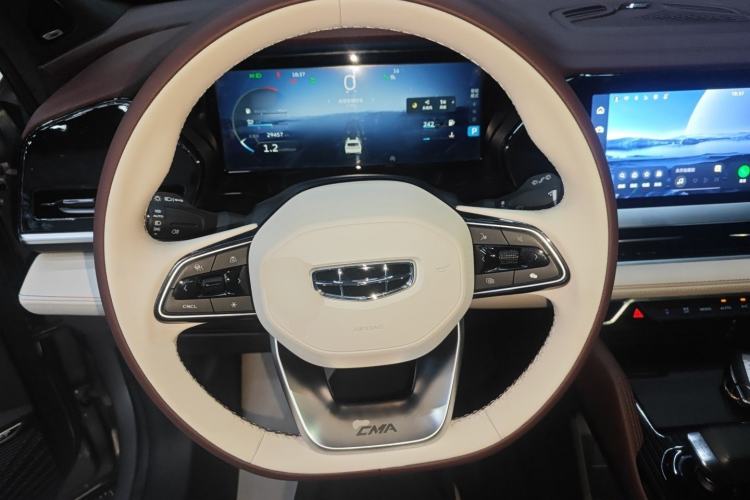 Used Geely Auto Monjaro L 2021 2.0TD DCT EVO Two-Wheel Drive Smart Luxury Version
