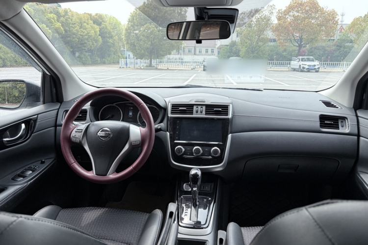 Used Nissan Tiida 2019 1.6L CVT Smart Drive Version China VI Standard
