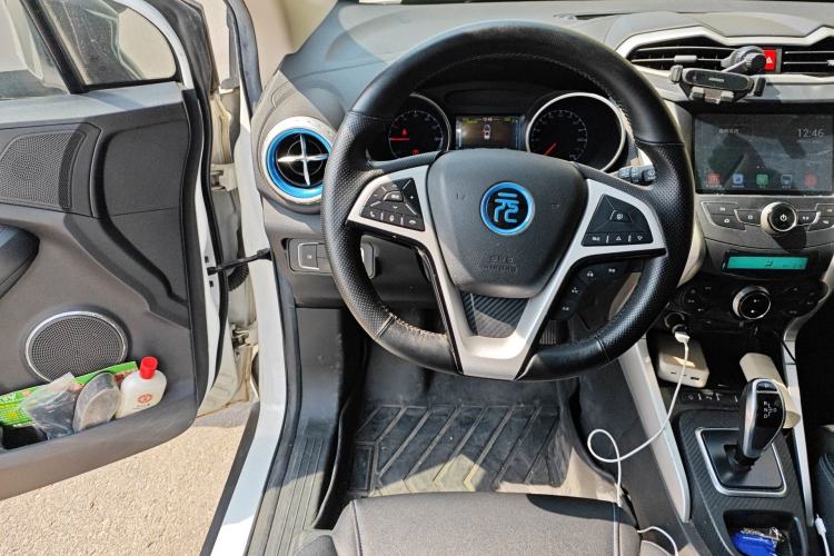 Used BYD Yuan New Energy 2019 EV360 Smart Connect Leading Model