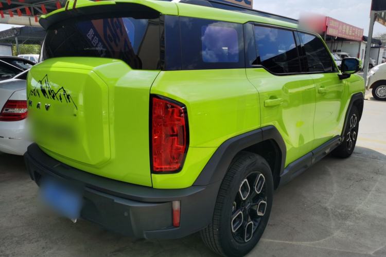 Used Haval X DOG 2022 1.5T DCT Two-Wheel Drive Trendy Edition Rear Right 45 Deg