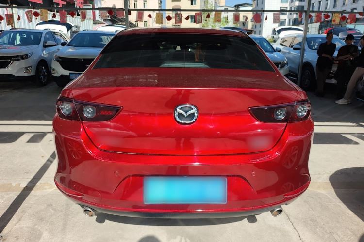 Used Mazda 3 Axela 2020 1.5L Automatic Zhiyue Sunroof Version Rear