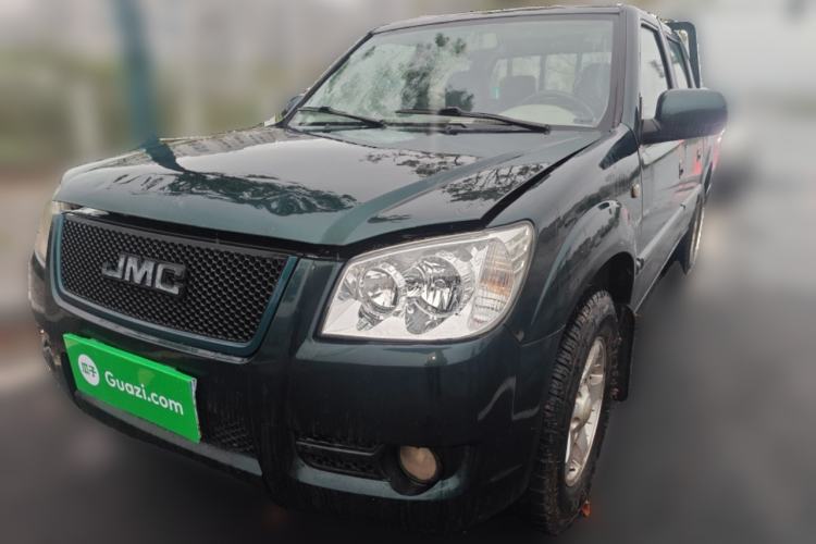 Used JMC Baodian 2013 2.8T Two-Wheel-Drive Diesel Comfort Value Edition
