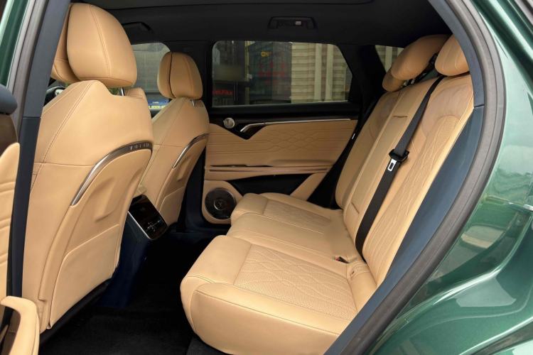 Used VOYAH FREE 2024 Ultra-Long Range Intelligent Driving Version Interior 2