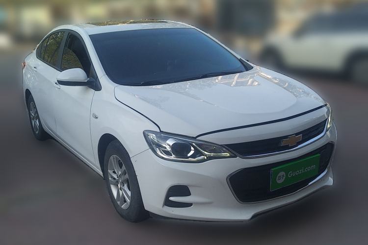 Used Chevrolet Cavalier 2016 1.5L Automatic Xinyue Edition Front Right 45 Deg