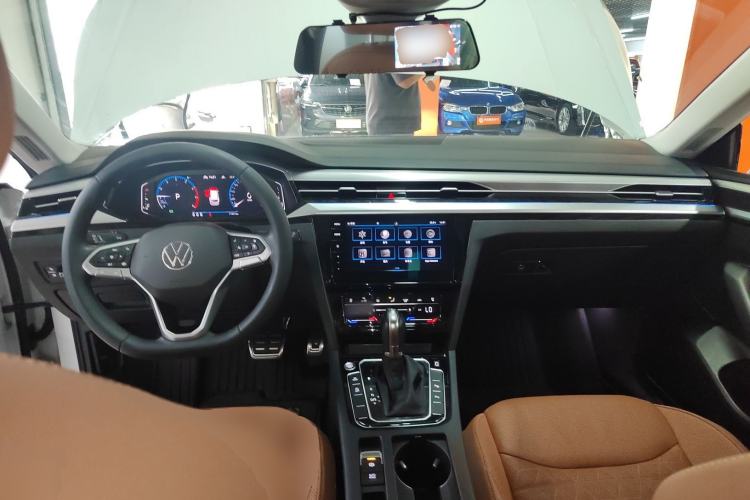 Used Volkswagen FAW-Volkswagen CC 2021 Estate Car 380TSI Vizion Edition